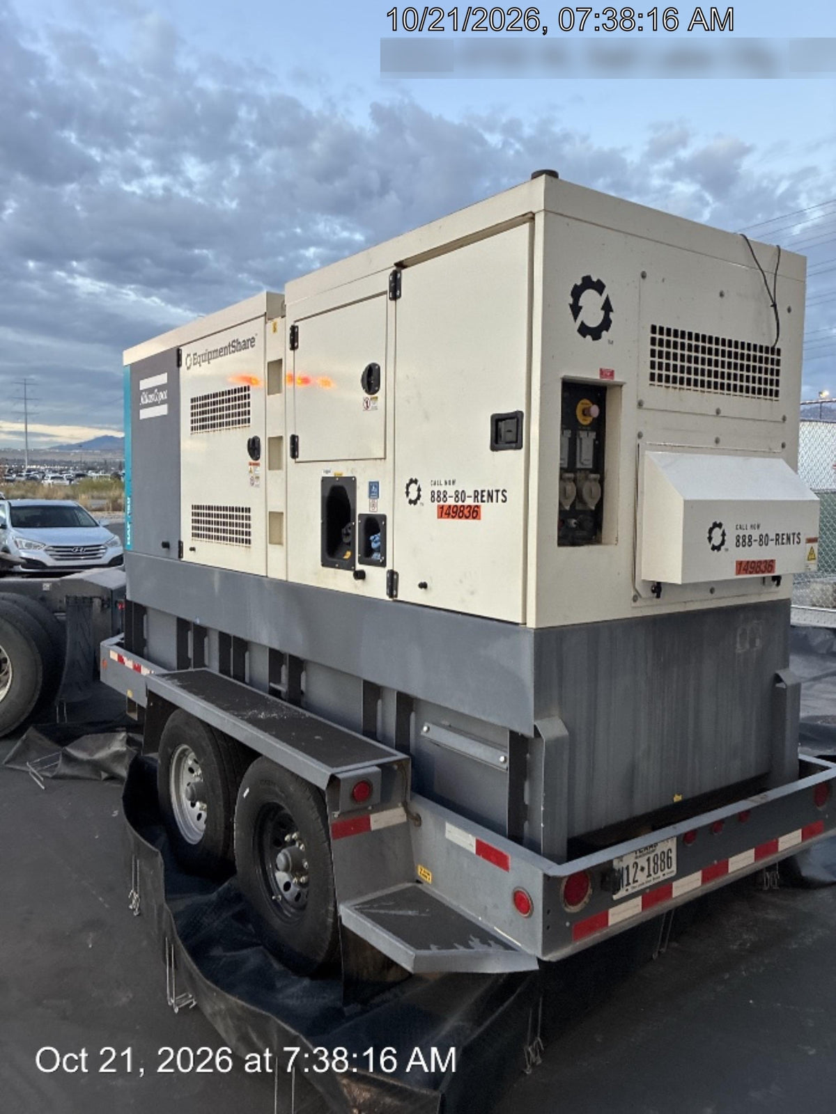2021 ATLAS COPCO QAS250