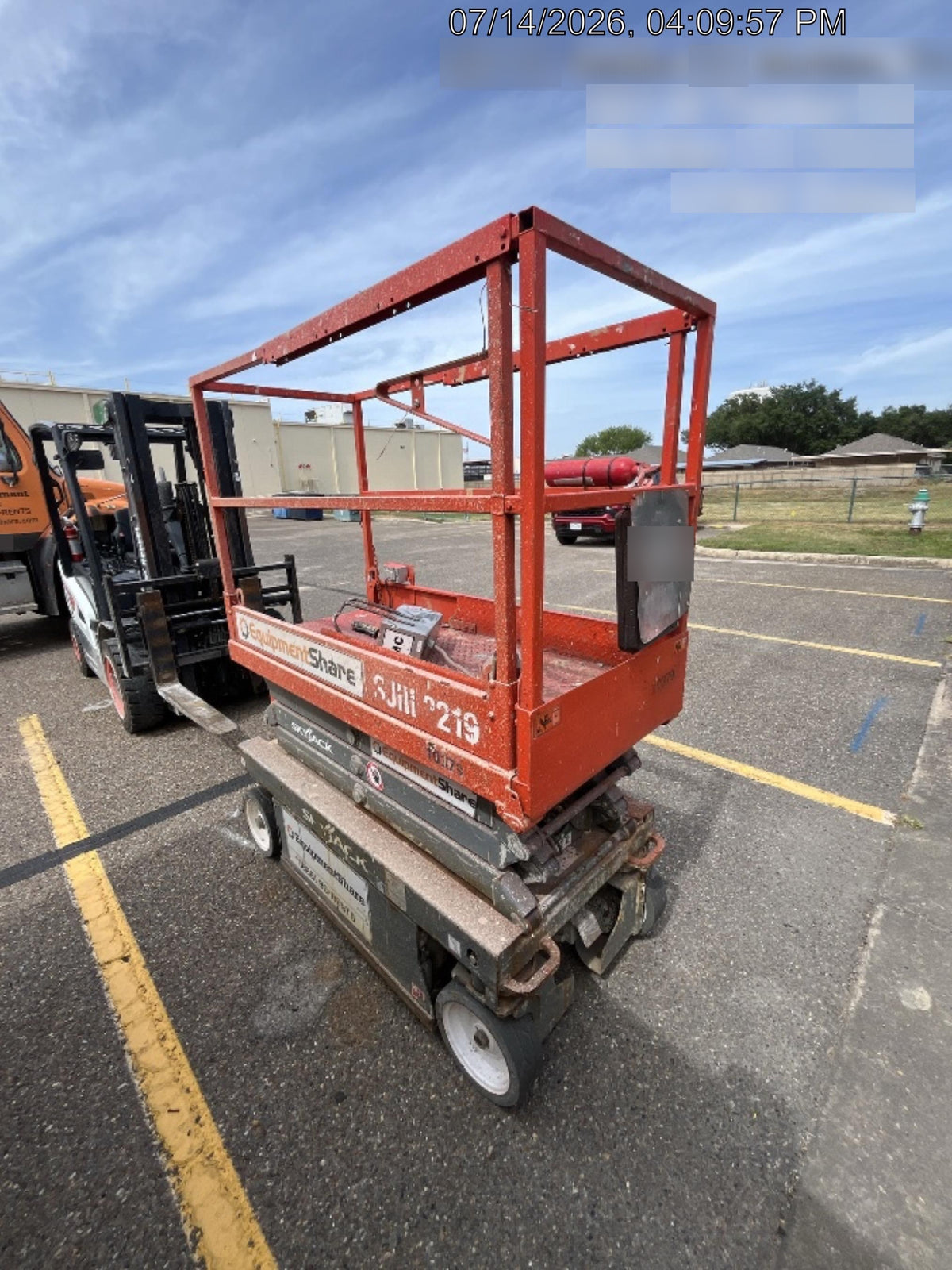 2018 SKYJACK SJIII-3219