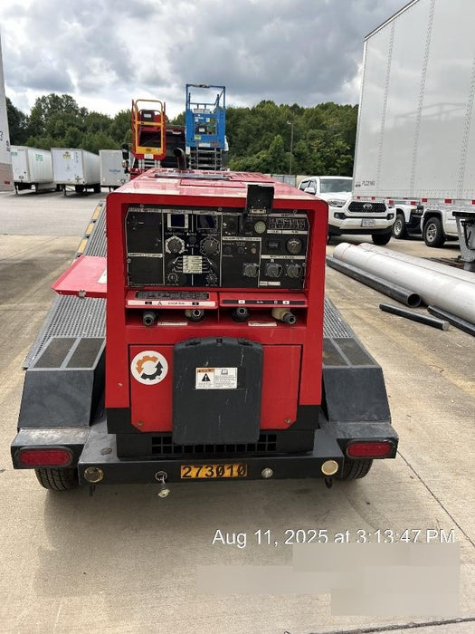 2022 Shindaiwa DGW400MDL Kubota D902 Engine, 23 HP, Dual Op Welder, Wire, Arc, Droop Stick, Tig, and CC Stick Functionality, Simulphase, 3 Phase and 1 Phase Gen Output, Single Axle NB Trlr, Slr Trckl Chrg 12V 12W, Fire Ext