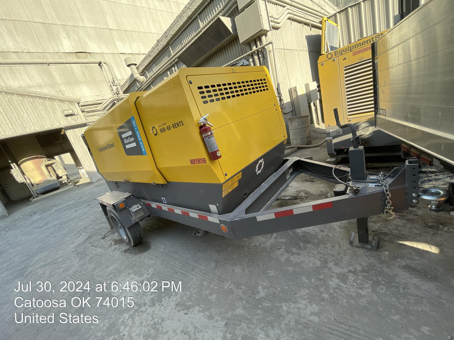 2024 ATLAS COPCO XAS 850