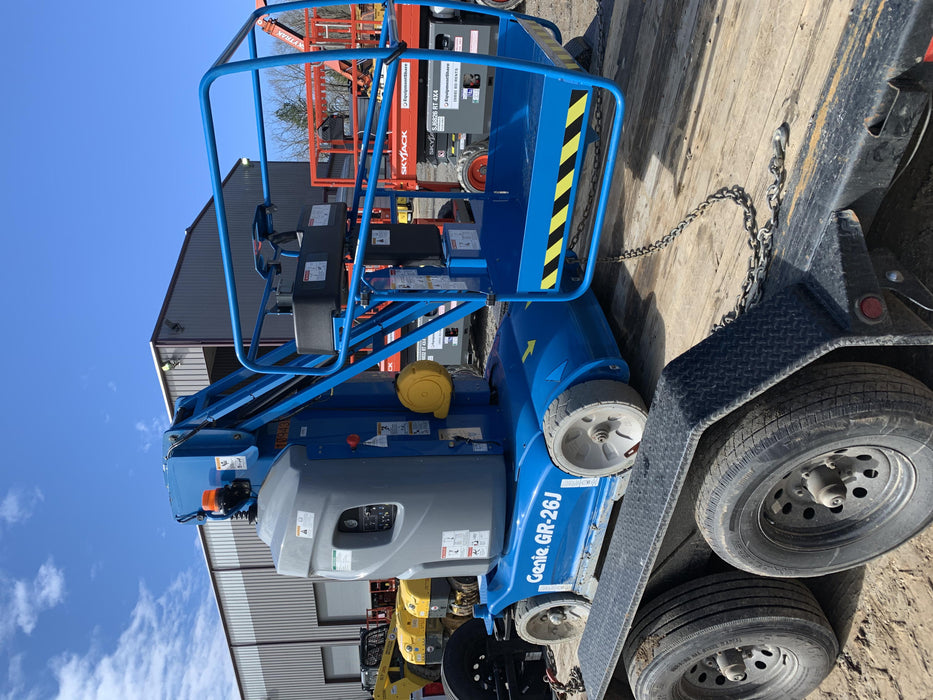 2020 GENIE GR-26J