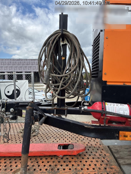 2021 Lincoln Electric Vantage 322 Vantage 322 Ready Pak 3 w/ Decals, ORANGE (includes trailer, cable rack, fender light kit) NO Telematics