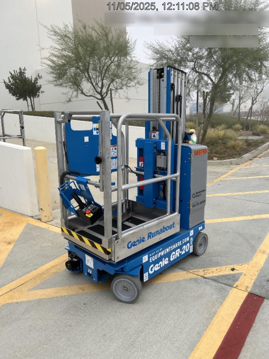 2025 GENIE GR-20