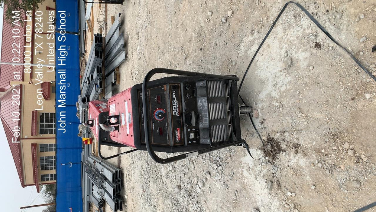 2021 Lincoln Electric Ranger 305 LPG RANGER 305 LPG ONE-PAK