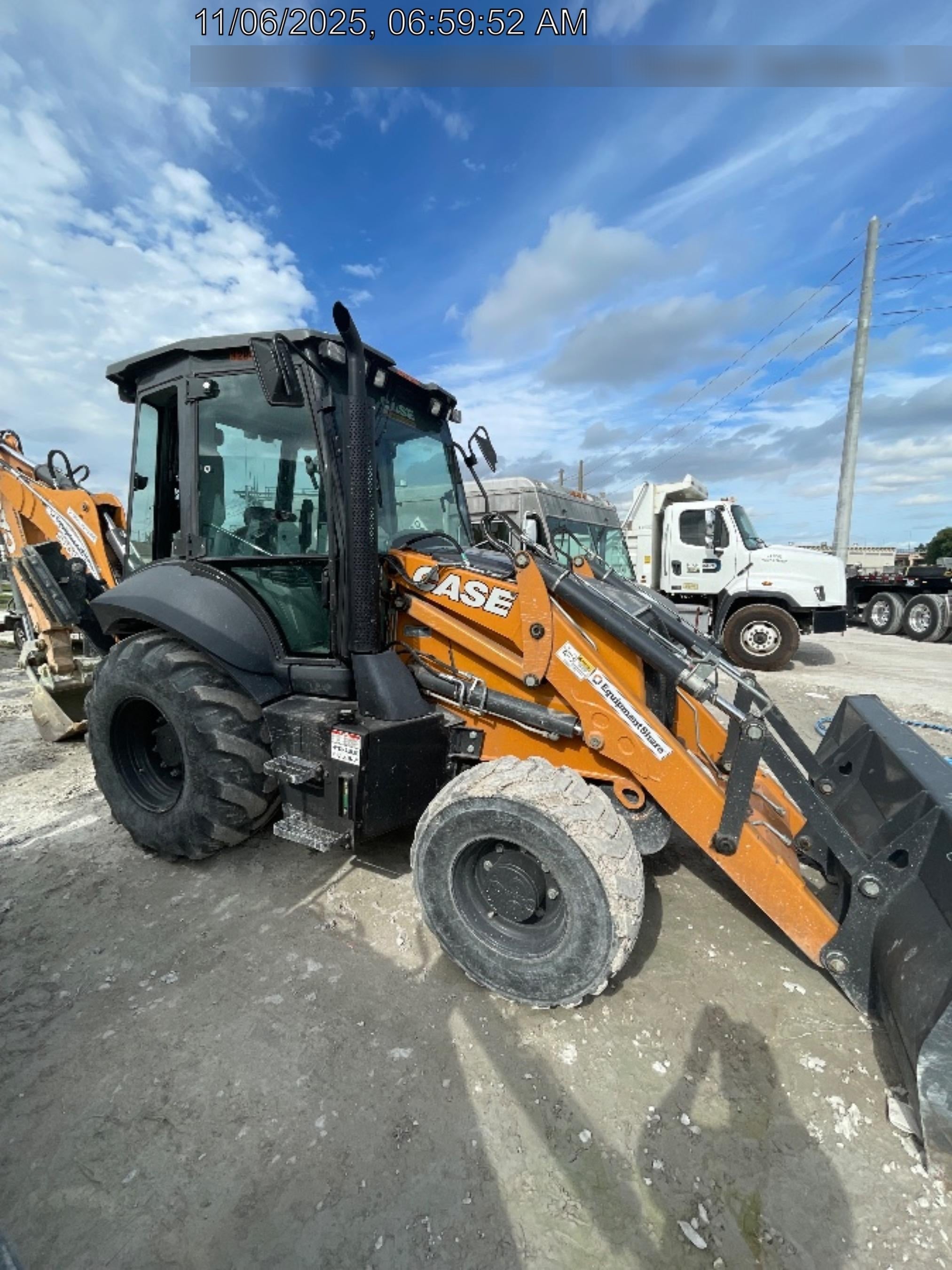 2023 CASE 580SV