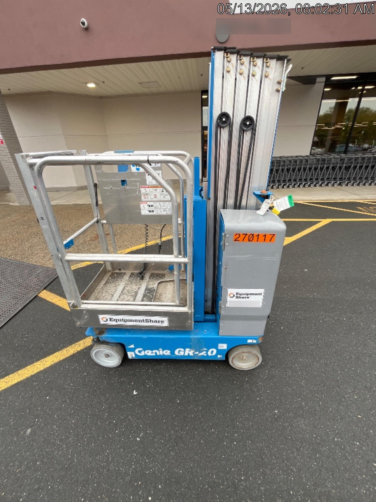 2022 GENIE GR-20