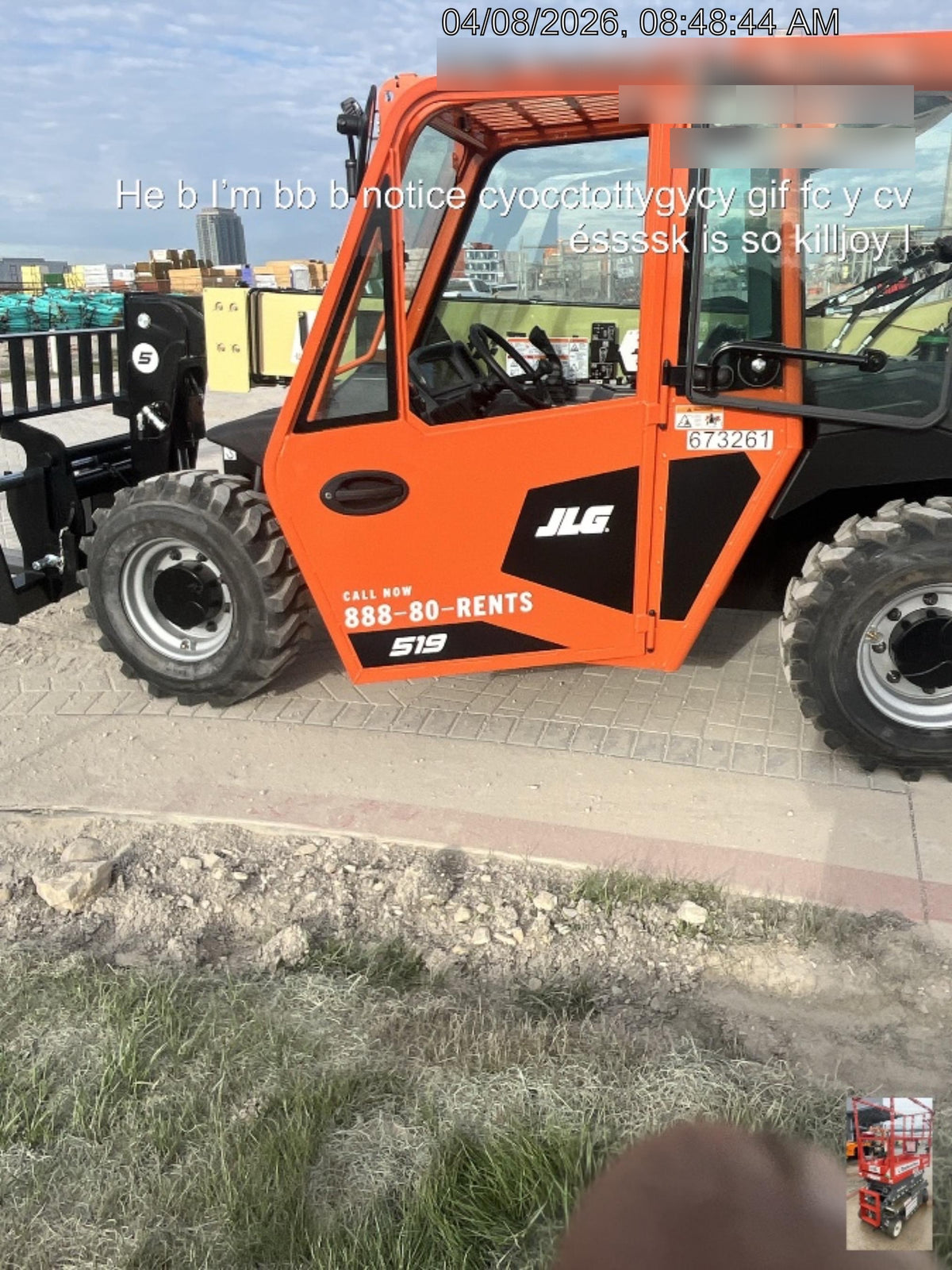 2026 JLG 519