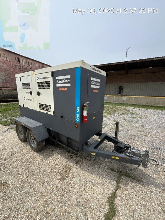 2022 ATLAS COPCO QAS 125