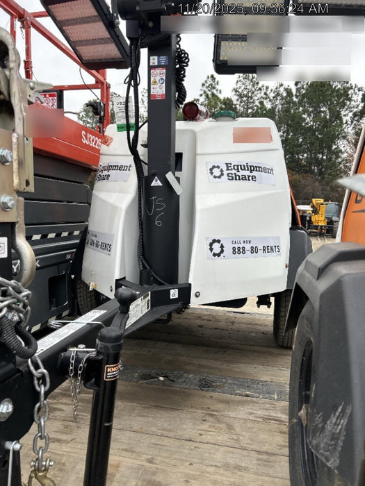 2024 Generac MLT6SKDS-STD4 ELEC WINCH Diesel, Electric Winch Mast, Powerzone Controller, (4) 320W LED Lights, 4kW Generator, 39.9 Gal Fuel Tank, 2" pintle, T3