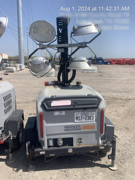 2019 Wacker Neuson LTV6L-MH Standard Options, ES Track Hardware, Fuel Level Sensor