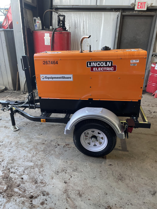 2022 Lincoln Electric LE400 Kubota V1505, Trlr, Cable Rack, Light Kit, ES Decals, T3