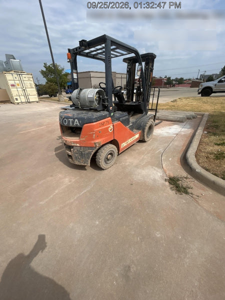 2022 TOYOTA 50-8FGU25