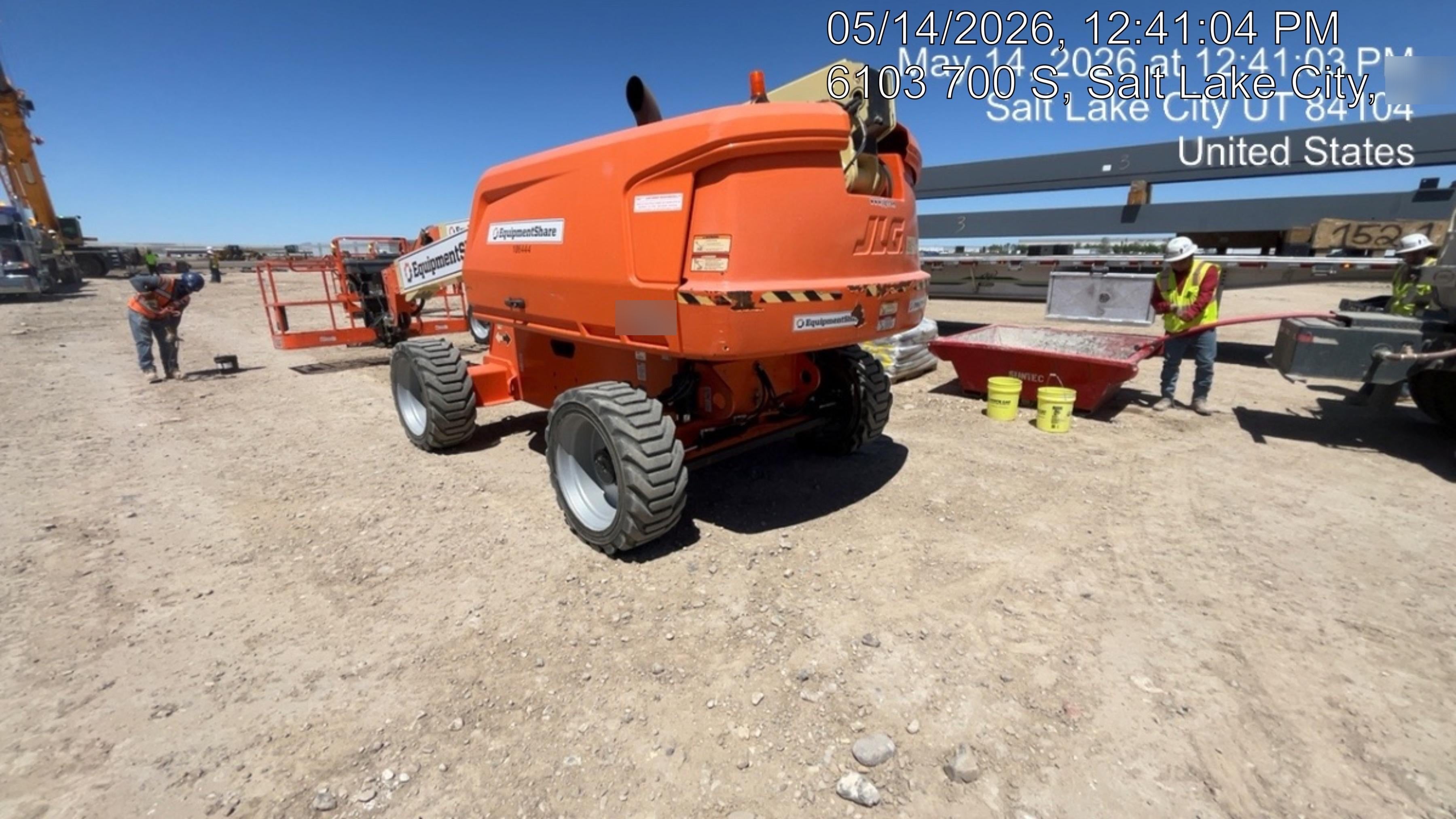 2020 JLG 600S