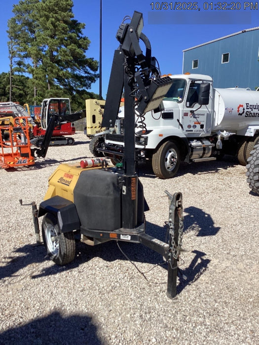 Allmand NLV3GR 3kW Light Plant - LED