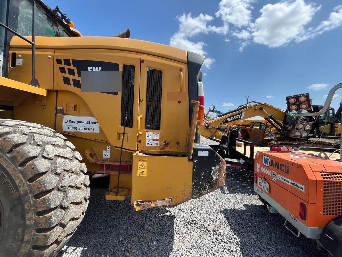 2019 Sany SW405K Tier 4, Cab, 3rd Function Hydraulics Smooth Pin On Bucket