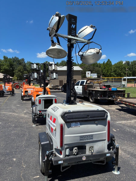 2018 WACKER NEUSON LTV6K-MH