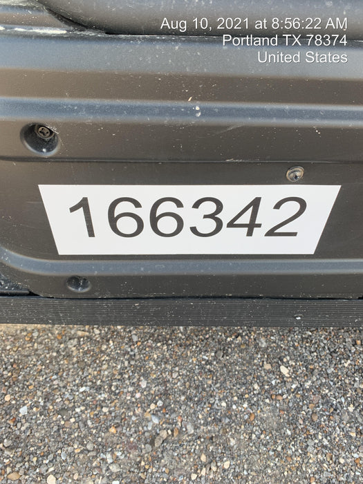 2021 Club Car CA1700D Canopy, Diesel, 4 Passenger