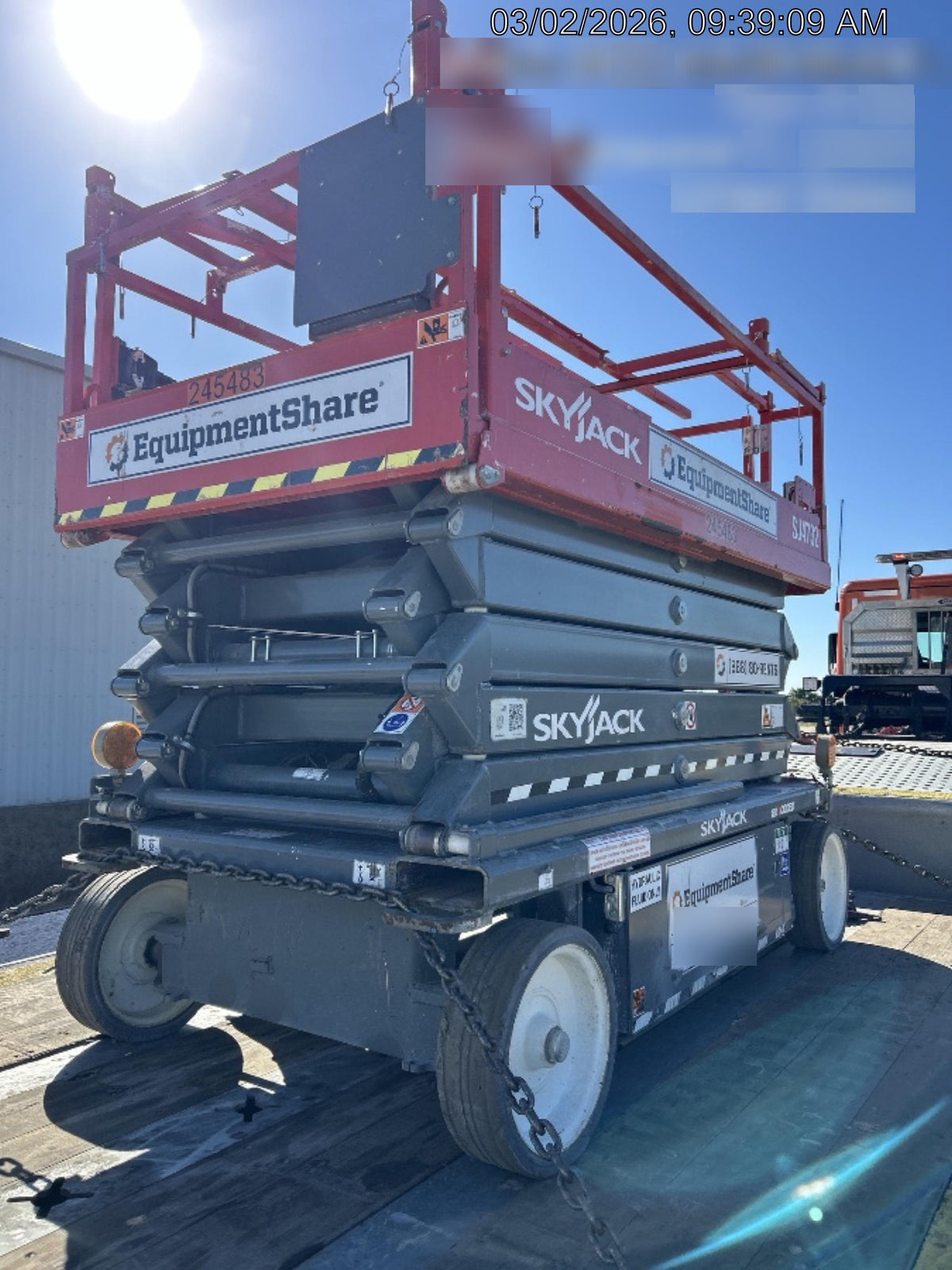2022 SKYJACK SJ4732