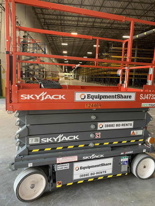 2021 SKYJACK SJ4732