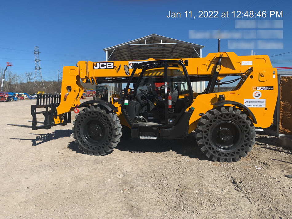 2021 JCB 509-42