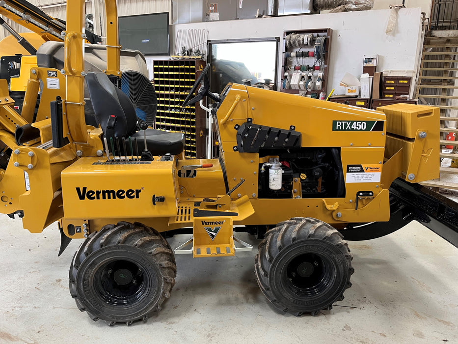2023 VERMEER RTX450