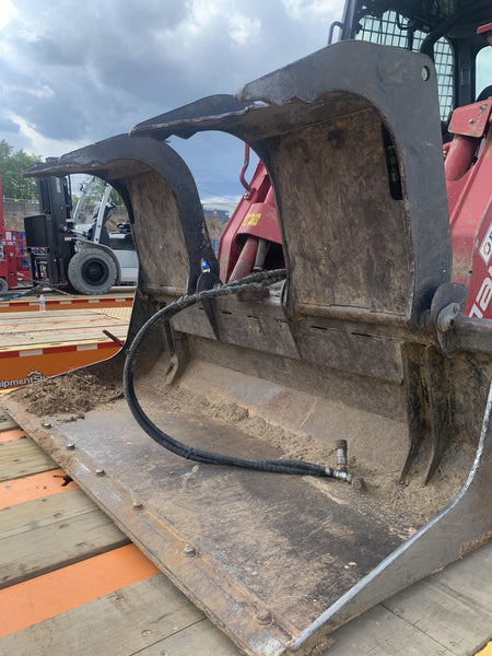 2018 PALADIN 76" Scrap Grapple Bucket - Paladin