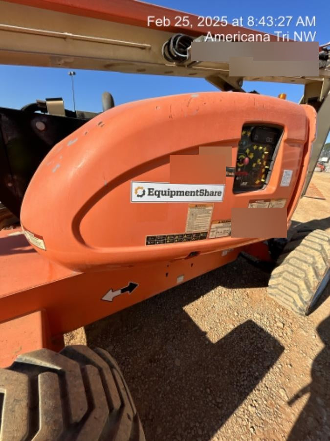 2019 JLG 600AJ