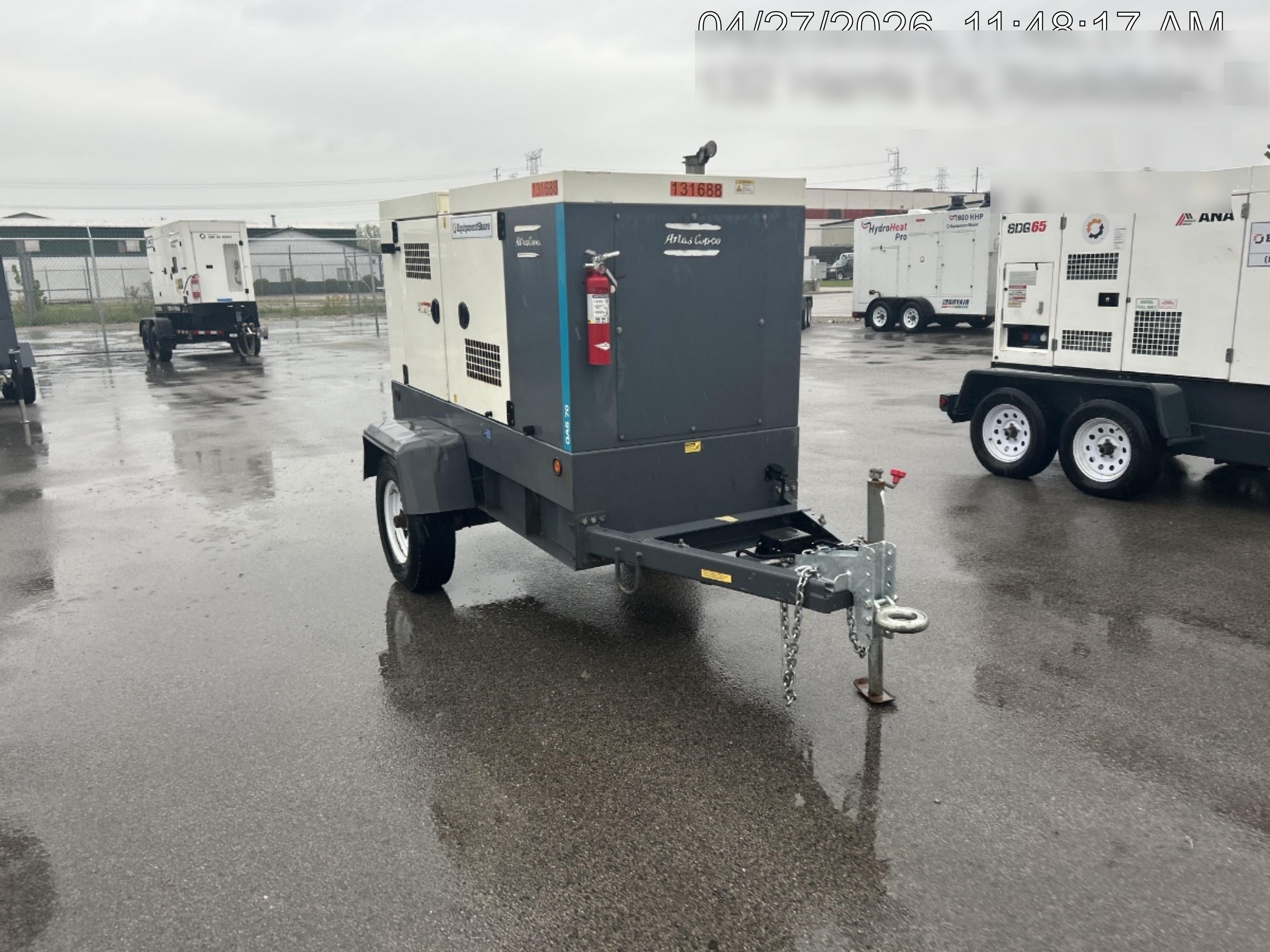 2020 ATLAS COPCO QAS 70