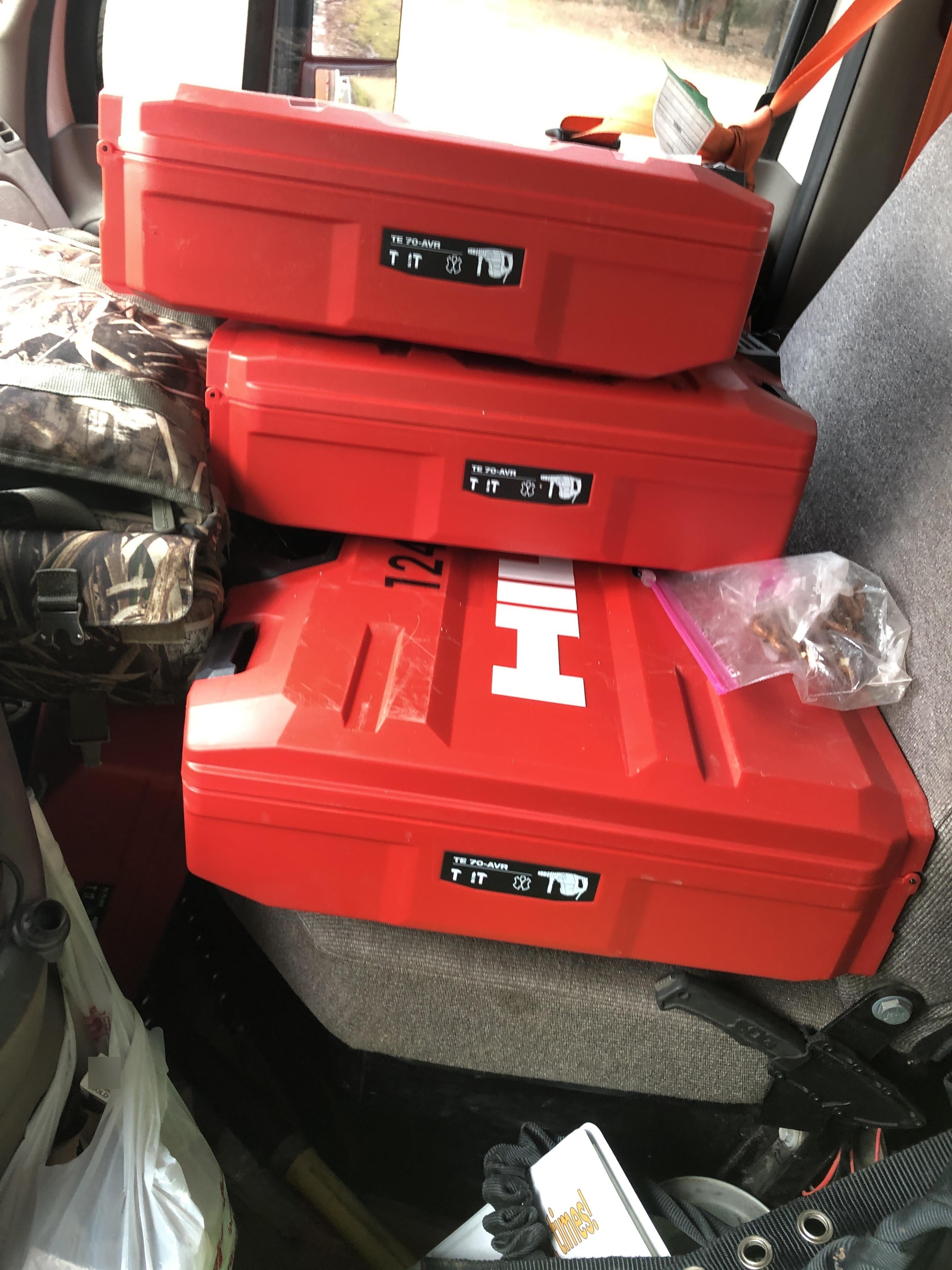 2020 HILTI TE 70-AVR