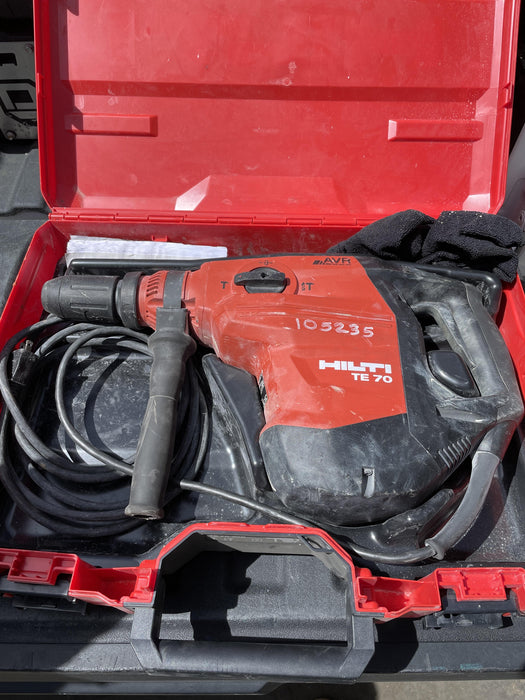 2020 HILTI TE 70-AVR