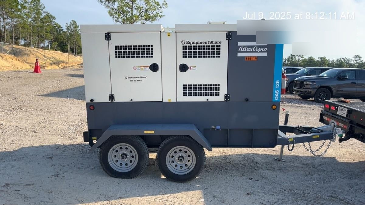 2023 ATLAS COPCO QAS 125