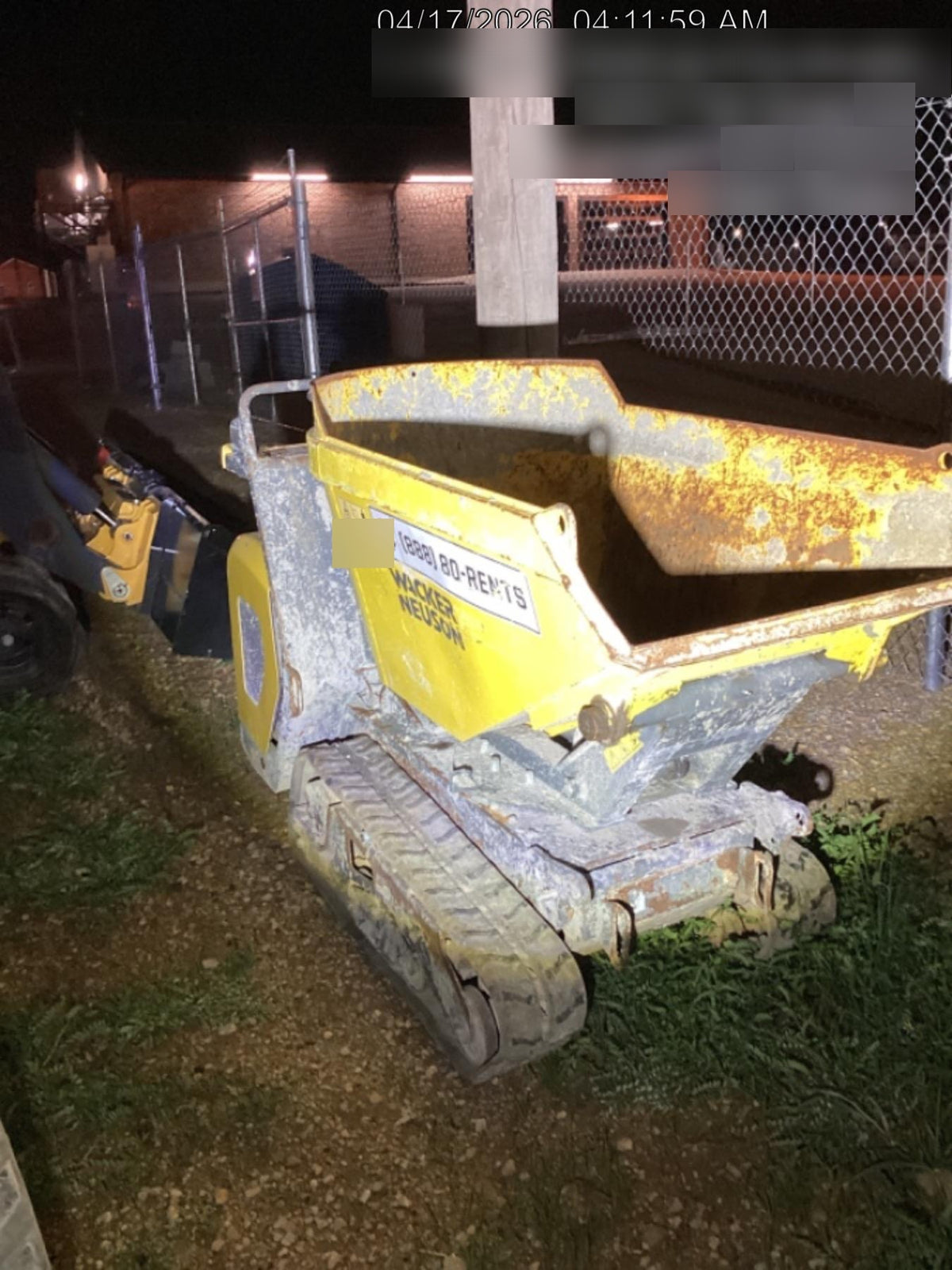 2019 WACKER NEUSON DT10