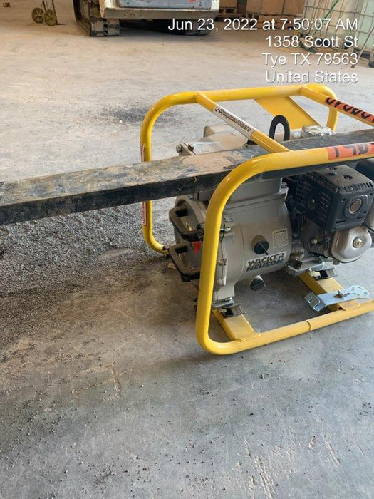 2021 WACKER NEUSON PT3A