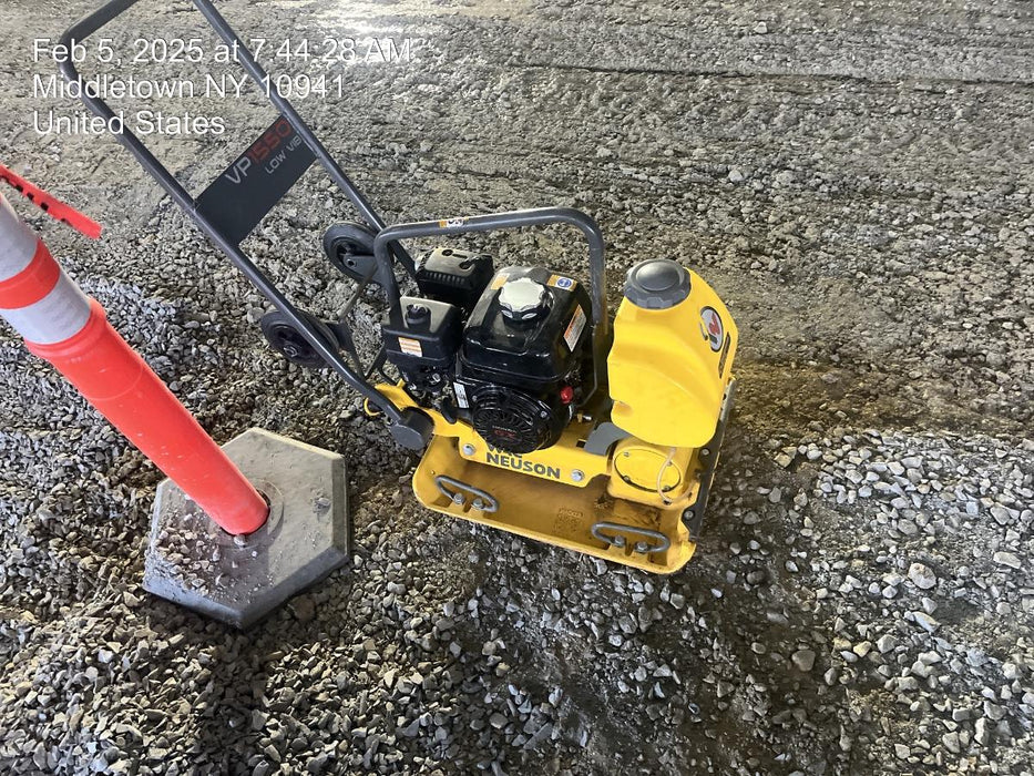 2021 WACKER NEUSON VP1550AW