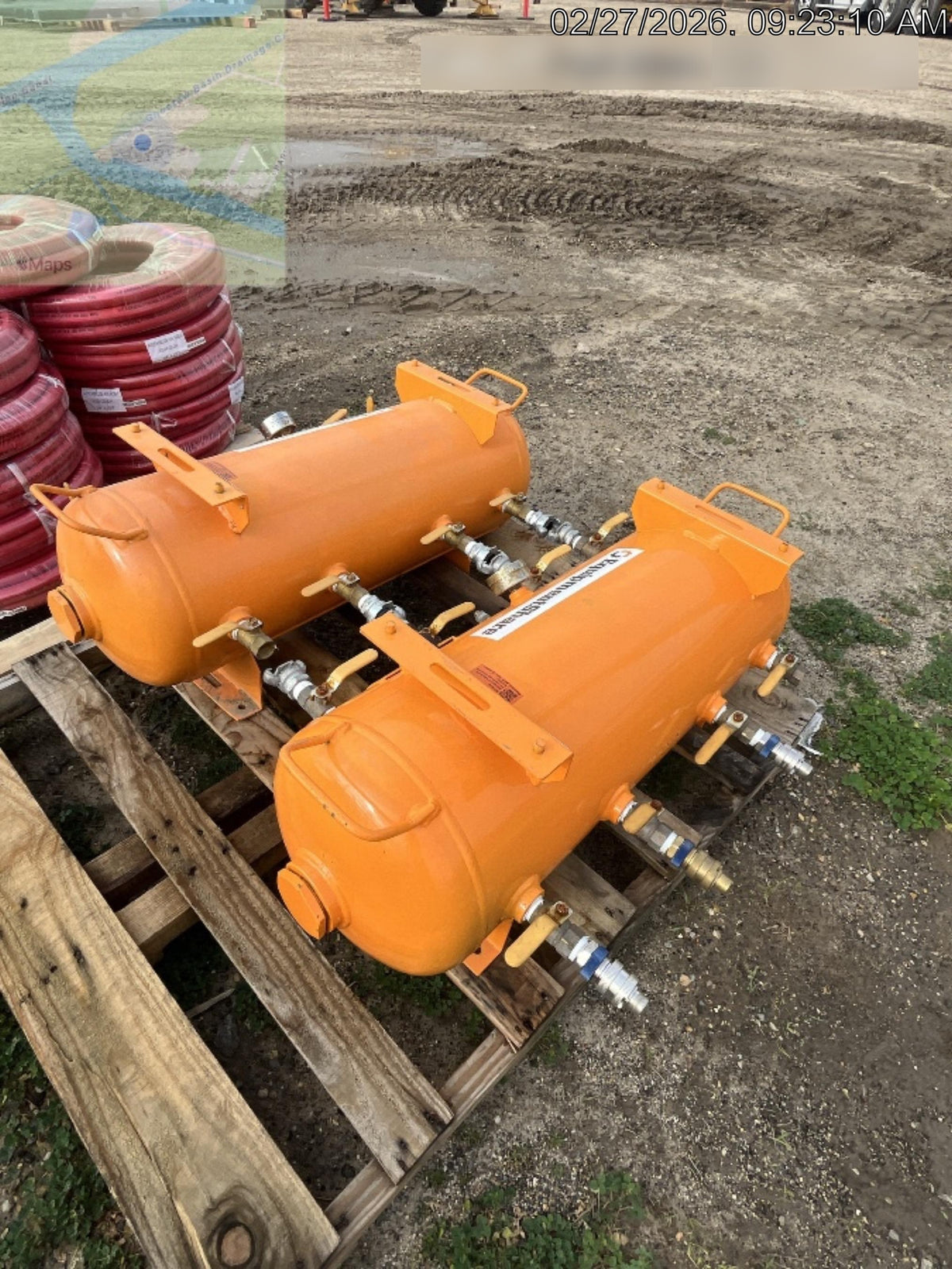 2025 MICHIGAN PNEUMATIC HV-15G-8P-ES-TRACKER