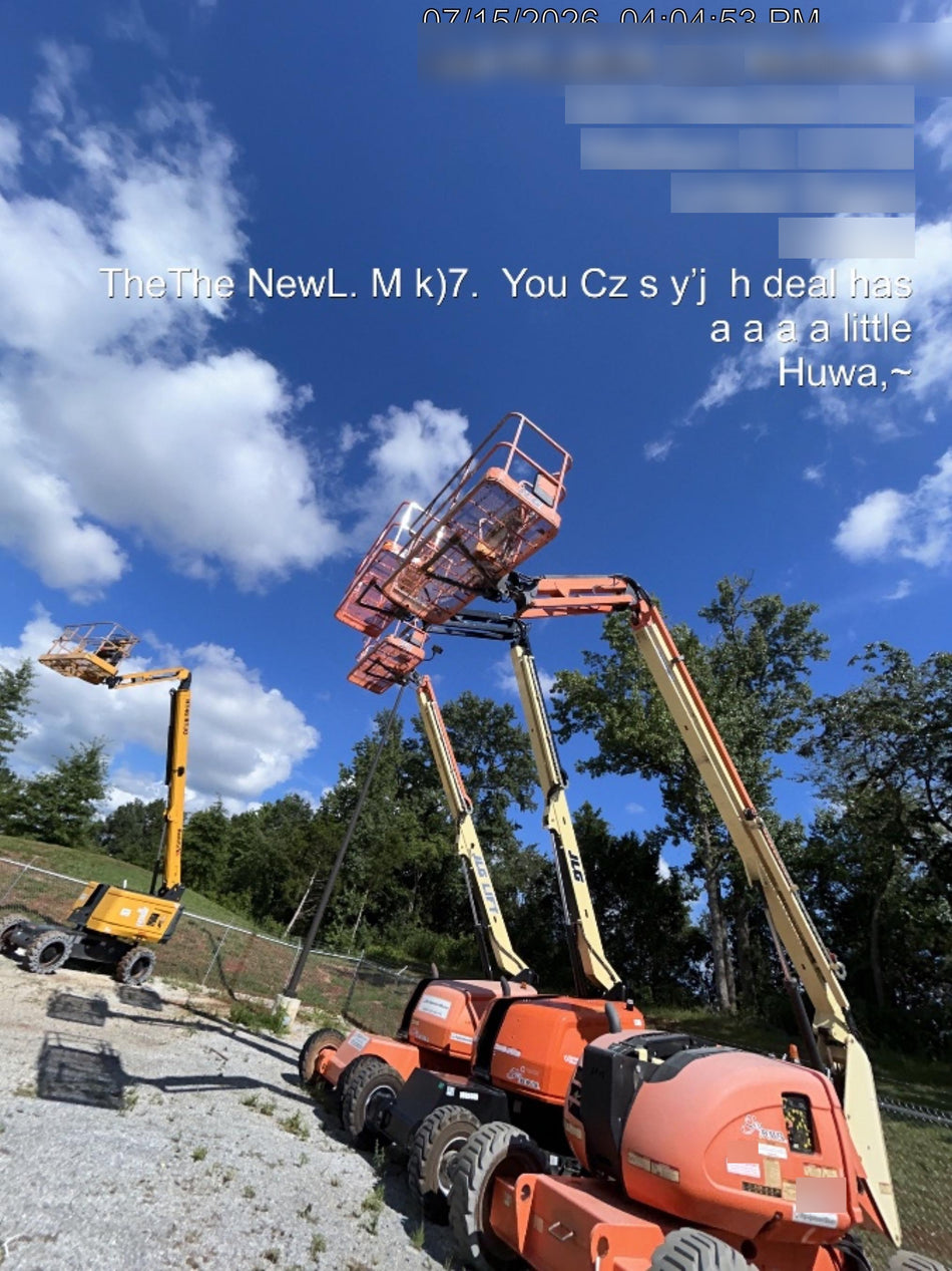 2019 JLG 600AJ