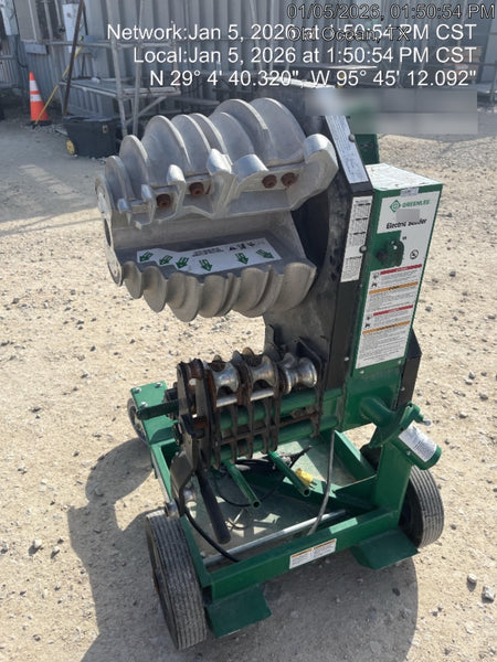 2023 GREENLEE 854DX