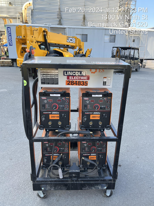 2022 LINCOLN ELECTRIC FLEXTEC 350X