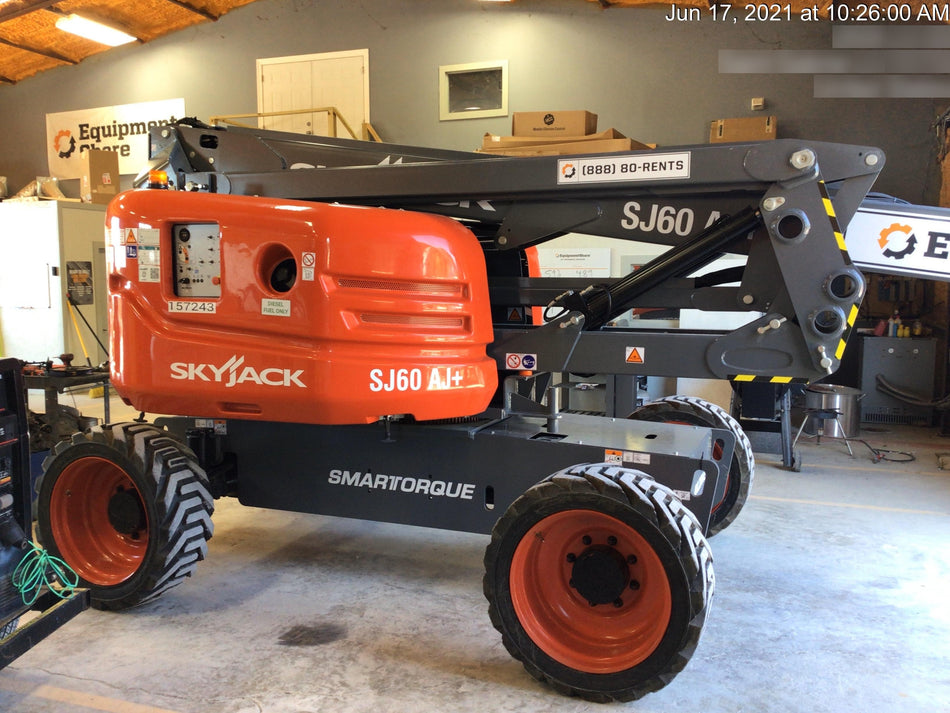 2021 SKYJACK SJ63 AJ