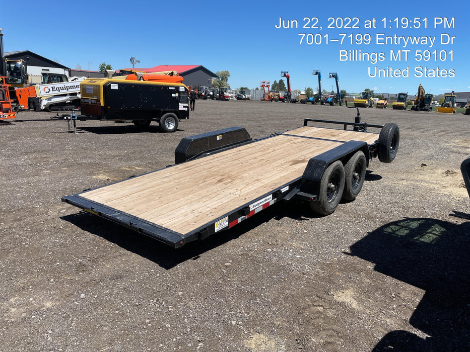 2022 H&H 20' Gravity Tilt