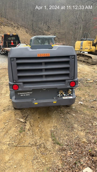 2023 ATLAS COPCO XAS 400-150 PACE