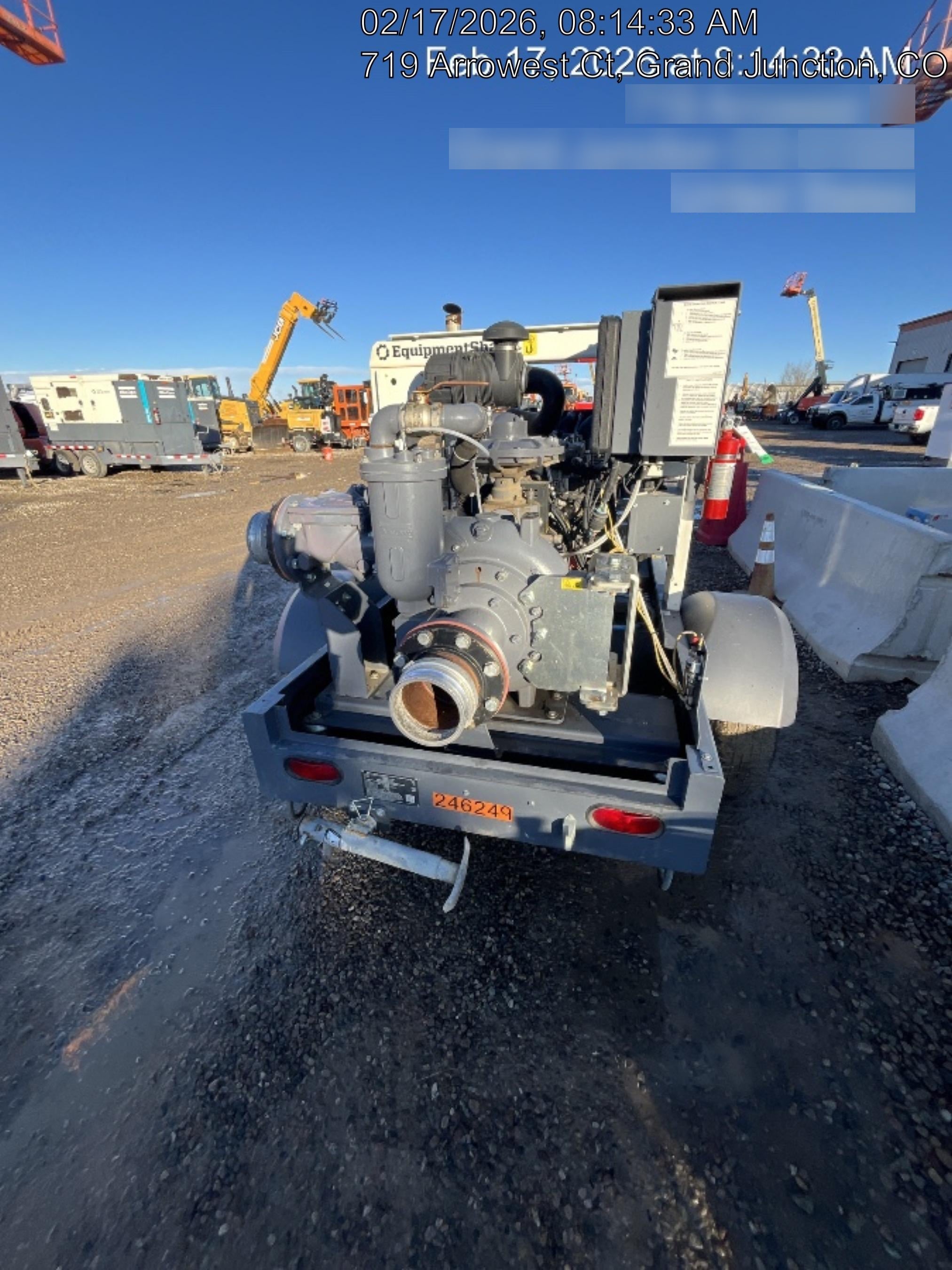 2022 ATLAS COPCO PAC F66 KD