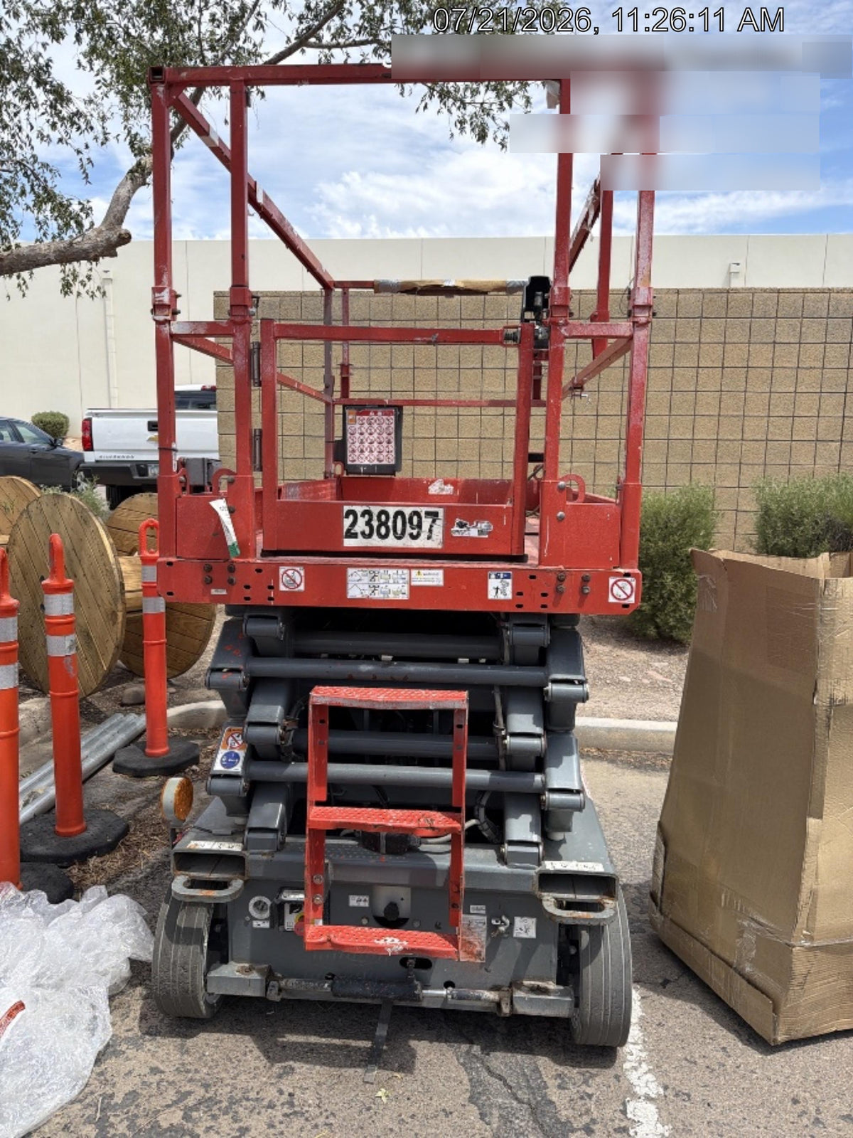 2022 SKYJACK SJ4732