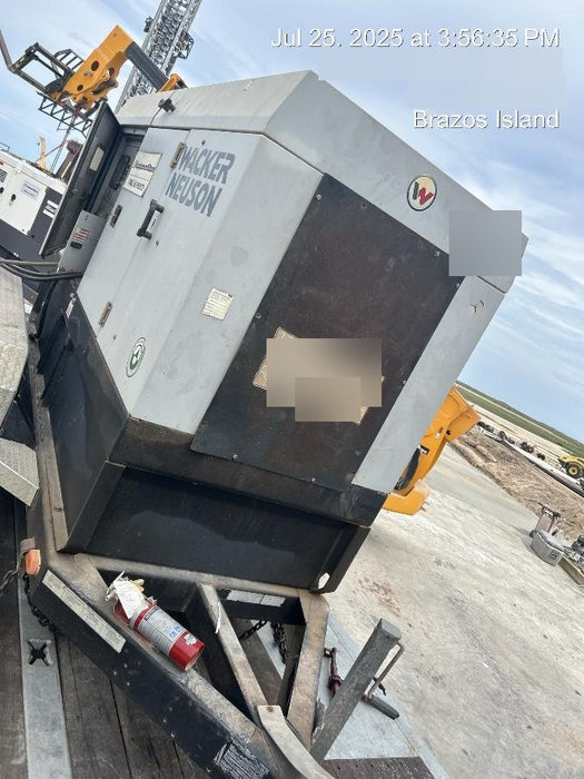 2019 WACKER NEUSON G130