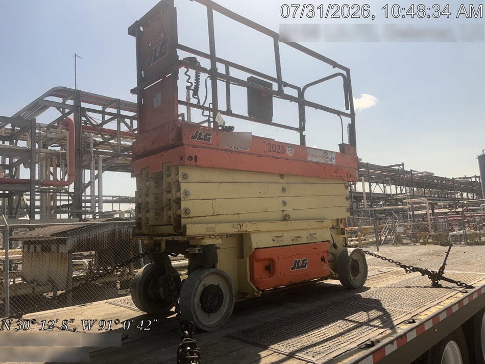2016 JLG 2632ES