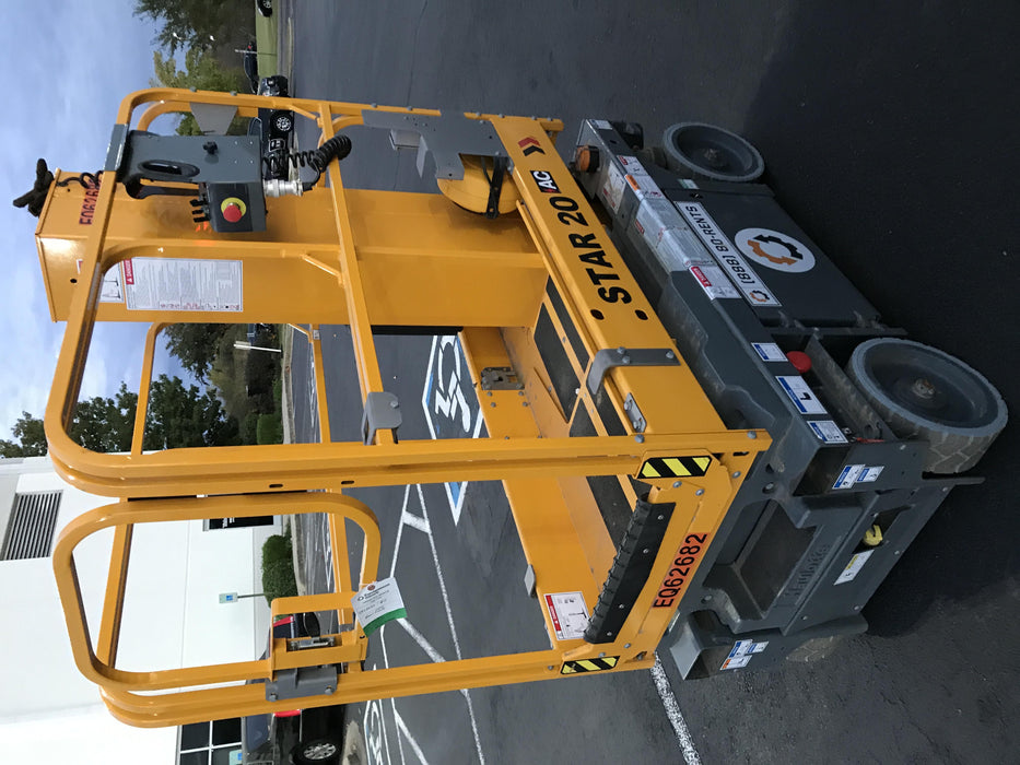 2020 HAULOTTE Star 20