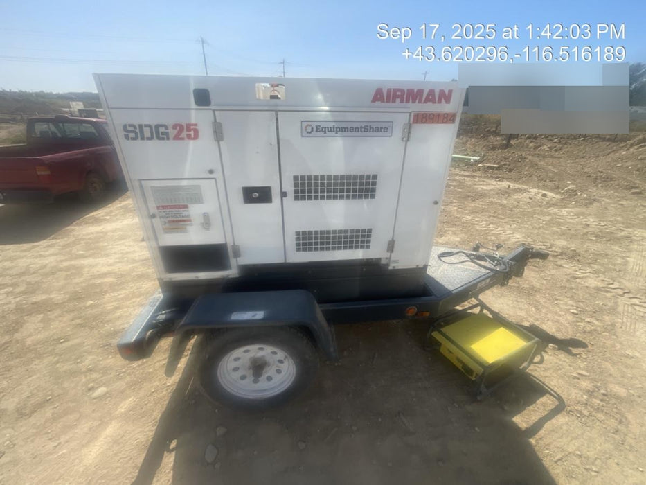 2021 AIRMAN SDG25S-8E1