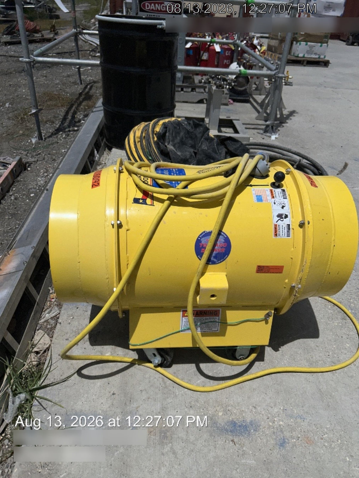 2026 TEXAS PNEUMATIC TOOLS, INC. TB-16-EXP