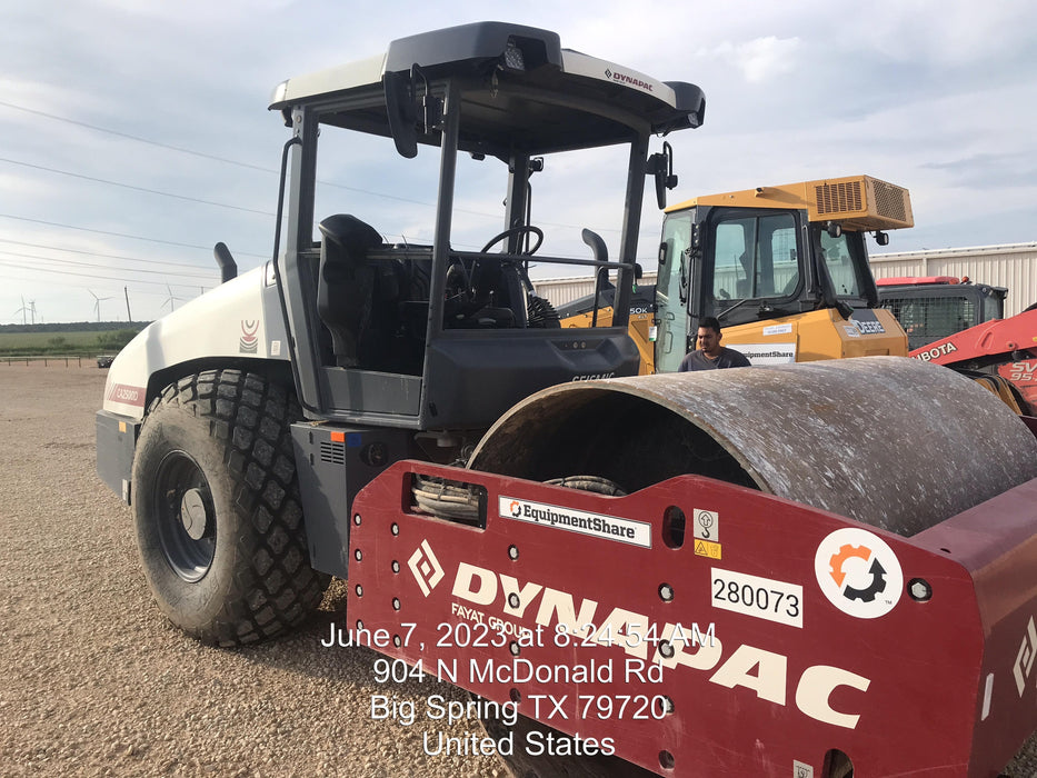 2022 DYNAPAC CA2500D