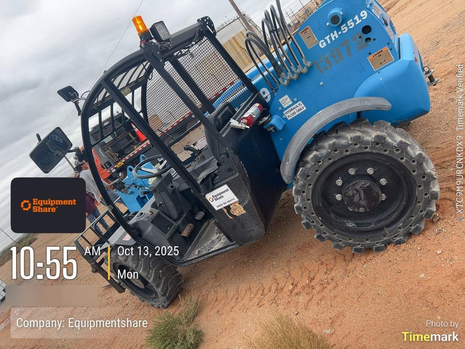2018 GENIE GTH-5519